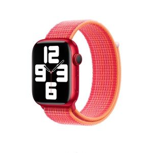 NWT Apple Watch 45MM red sport loop band limited edition